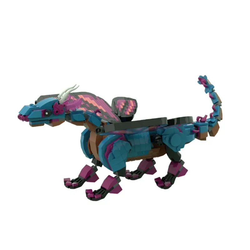 645PCS MOC Butterfly Dragon (Azure) Creative Building Blocks Furniture Decoration Children's Toys Gifts Figures
645PCS MOC Butterfly Dragon (Azure) Creative Building Blocks Furniture Decoration Children's Toys Gifts Figures