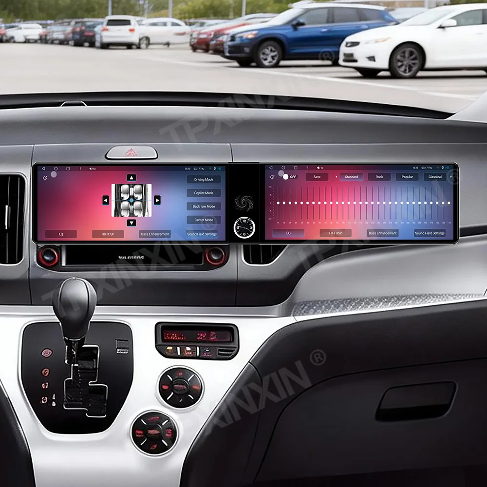 24.6 Inch Dual Screen Android Auto Carplay For Kia Ray 2011-2017 Car Radio Tape Recorder GPS Navigation Stereo Player Head Unit
24.6 Inch Dual Screen Android Auto Carplay For Kia Ray 2011-2017 Car Radio Tape Recorder GPS Navigation Stereo Player Head Unit