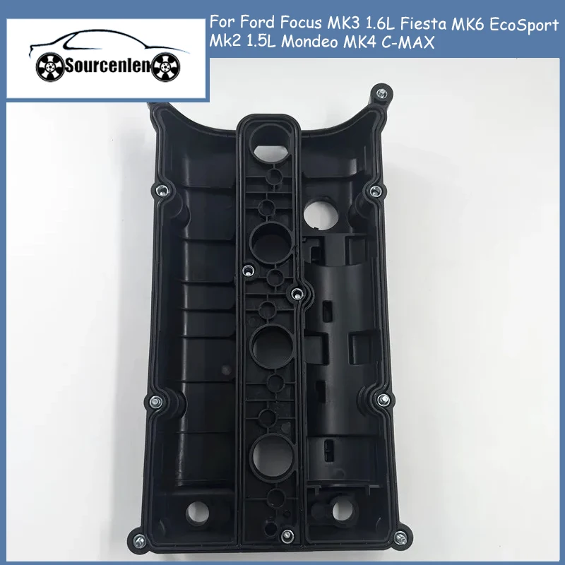 Brand New Car Engine Valve Cover for Ford Focus MK3 1.6L Fiesta MK6 EcoSport Mk2 1.5L Mondeo MK4 C-MAX 4M5G-6M293CK
Brand New Car Engine Valve Cover for Ford Focus MK3 1.6L Fiesta MK6 EcoSport Mk2 1.5L Mondeo MK4 C-MAX 4M5G-6M293CK
