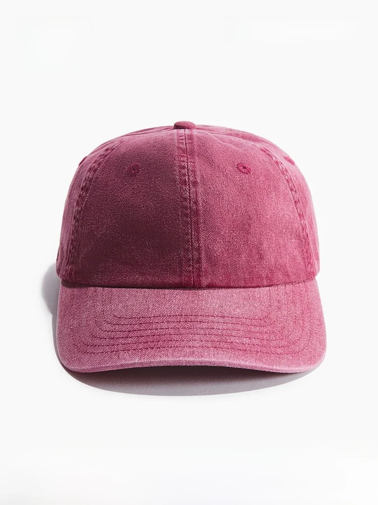 H&M Men's Cotton Gingham Pattern Baseball Cap Spring Summer Autumn Universal Bendable Brim Hat Casual Fashion Accessory
H&M Men's Cotton Gingham Pattern Baseball Cap Spring Summer Autumn Universal Bendable Brim Hat Casual Fashion Accessory
