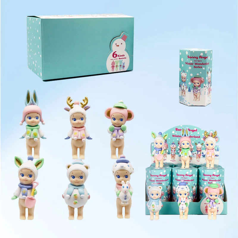 Sonny Angel Hippie Winter Wonderland Series Mystery box Cartoon Fashion Doll Handmade Desktop Decoration Cute Christmas Gift Toy
Sonny Angel Hippie Winter Wonderland Series Mystery box Cartoon Fashion Doll Handmade Desktop Decoration Cute Christmas Gift Toy
