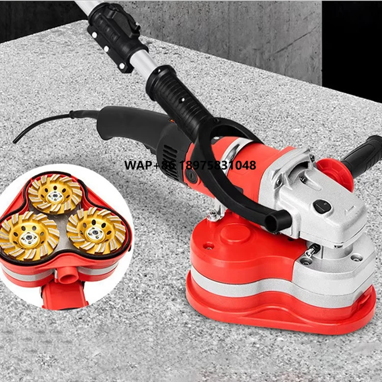 The factory supplies three-disc grinding machines, edging machines with extension rods and grinding concrete edge machines
The factory supplies three-disc grinding machines, edging machines with extension rods and grinding concrete edge machines