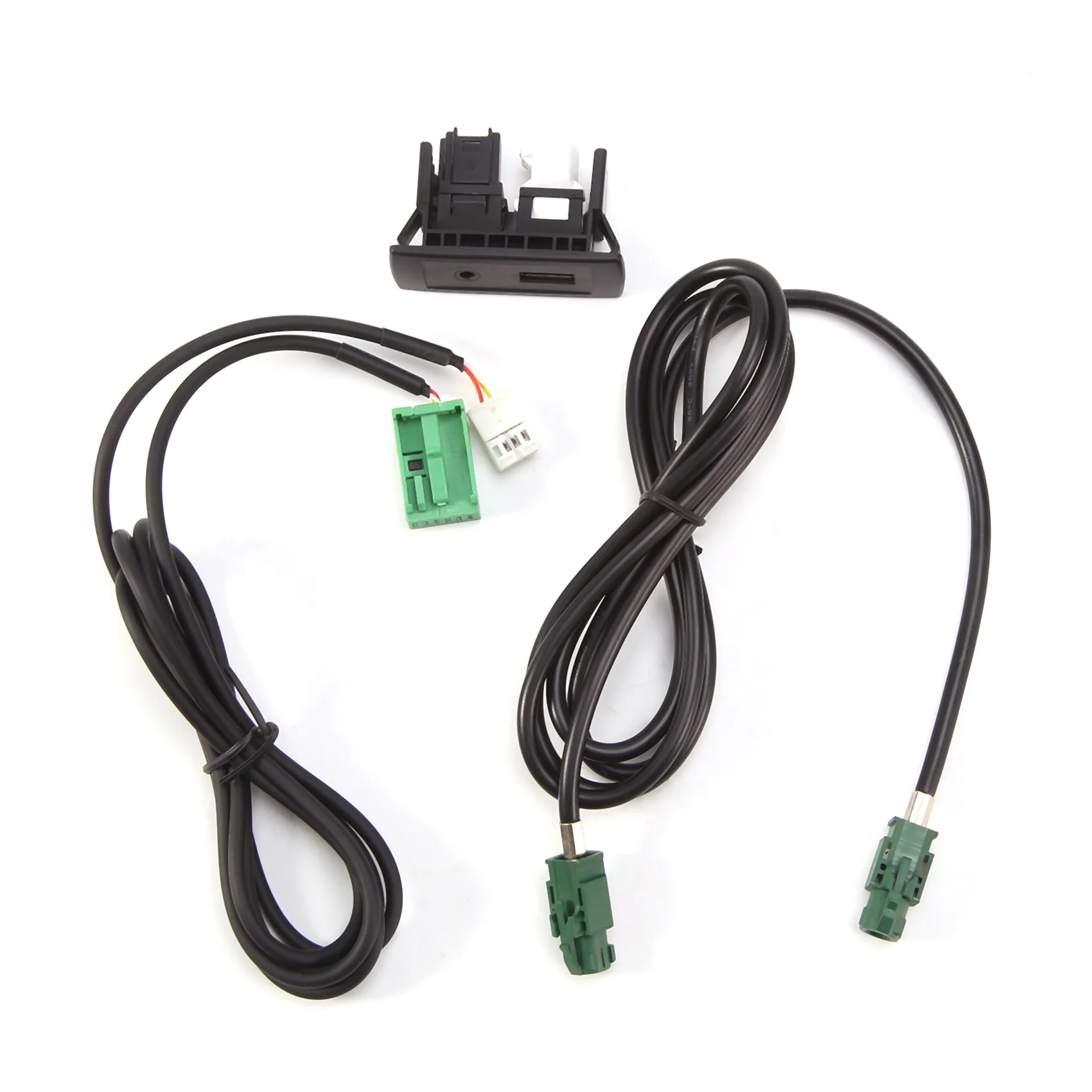 Car AUX USB Interface Panel Audio Interface for Mercedes-Benz CLC SLK SL 2008 Comand
Car AUX USB Interface Panel Audio Interface for Mercedes-Benz CLC SLK SL 2008 Comand
