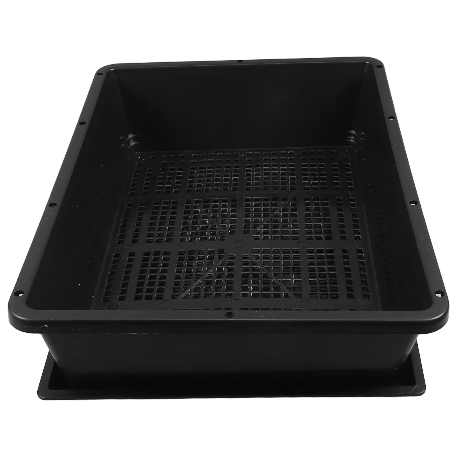 1 комплект, прямоугольный лоток для рассады суккулентов, черный пластиковый лоток для проращивания растений в детской комнате для ростки садоводства в помещении
1 комплект, прямоугольный лоток для рассады суккулентов, черный пластиковый лоток для проращивания растений в детской комнате для ростки садоводства в помещении