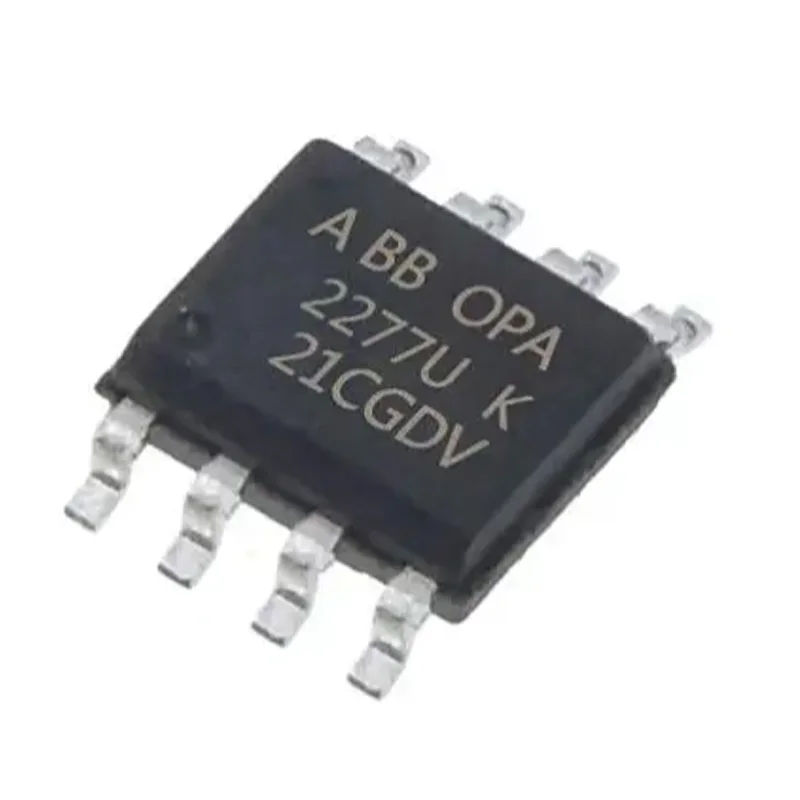 10 Pieces of Brand New Original Opa2277Ua/2K5 with Marking Opa2277U Sop-8 Precision Dual-Channel Operational Amplifier Ic Chips
10 Pieces of Brand New Original Opa2277Ua/2K5 with Marking Opa2277U Sop-8 Precision Dual-Channel Operational Amplifier Ic Chips
