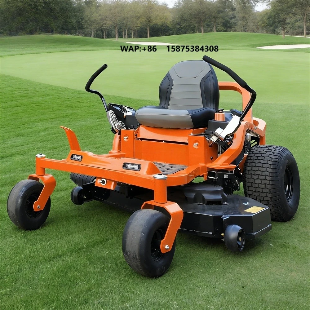 LOGWAY Low Noise Operation Large-Capacity Fuel Tank Zero Turn Mower Villa Lawn Grooming Zero Turn Mower
LOGWAY Low Noise Operation Large-Capacity Fuel Tank Zero Turn Mower Villa Lawn Grooming Zero Turn Mower