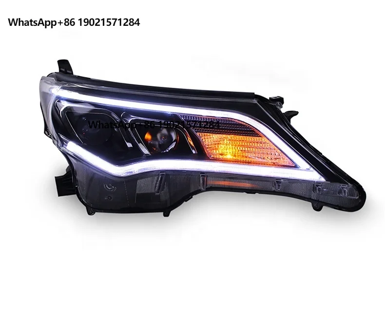 For Amazon 2017 Year Blue Blink Yellow Reflector LED Auto Head Lights Car Lamps for RAV 4
For Amazon 2017 Year Blue Blink Yellow Reflector LED Auto Head Lights Car Lamps for RAV 4