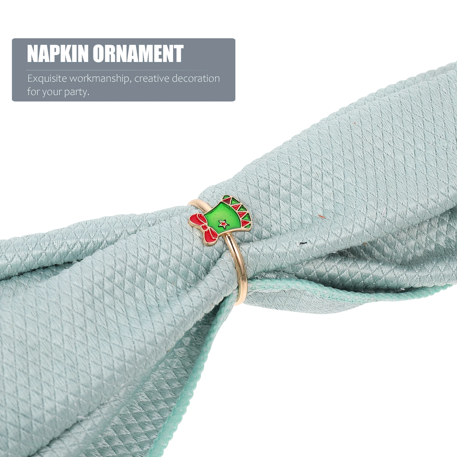6Pcs Napkin Premium Alloy Christmas Napkin Decor Xmas Festival Restaurant Party Supplies
6Pcs Napkin Premium Alloy Christmas Napkin Decor Xmas Festival Restaurant Party Supplies