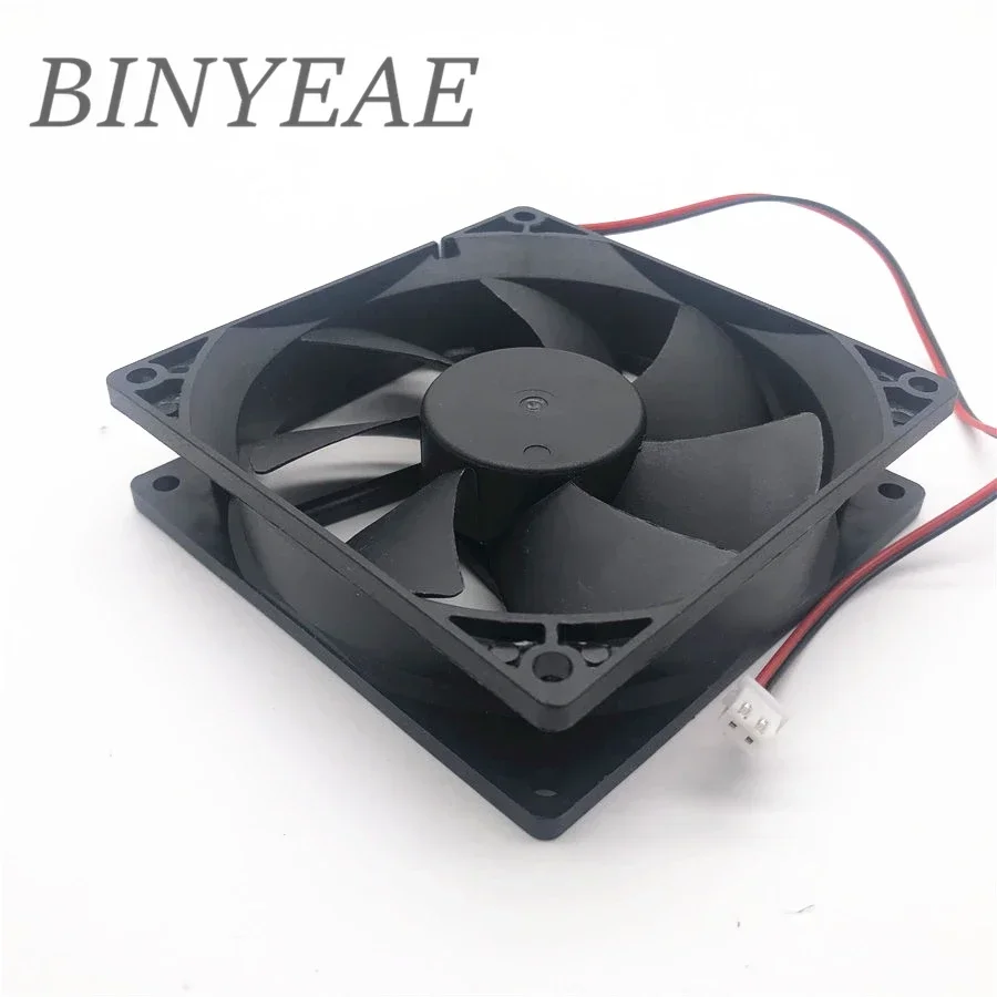 k 90MM 9cm 9025 9225 Cpu fan 90x90x25mm Ball Bearing Computer Case Cooling fan DC5V 12V 24V CPU fan 2pin
k 90MM 9cm 9025 9225 Cpu fan 90x90x25mm Ball Bearing Computer Case Cooling fan DC5V 12V 24V CPU fan 2pin