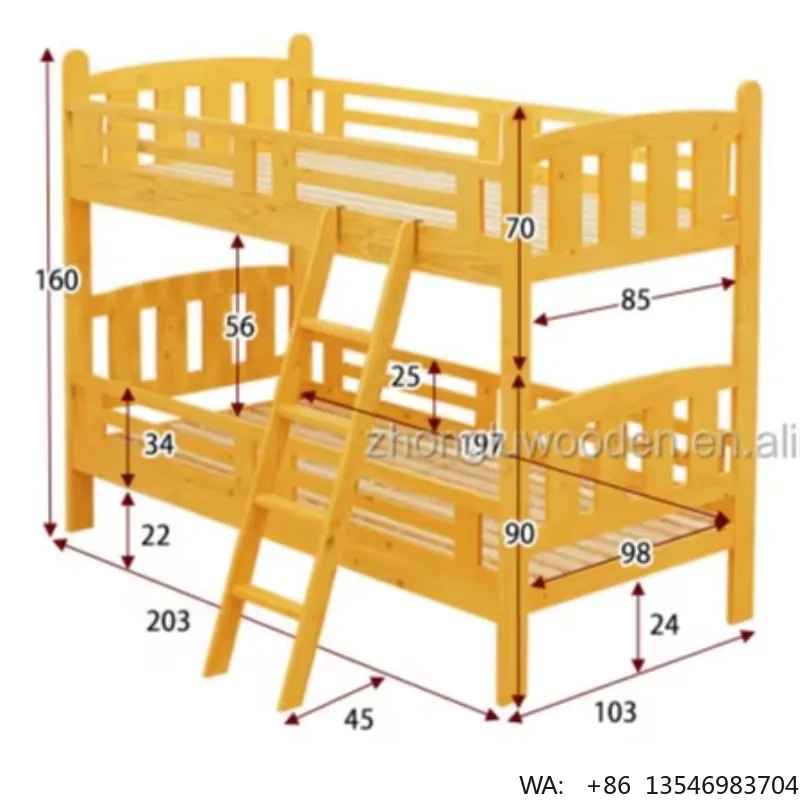 Zhonglu High Control Furniture Solid Wood Bed Frame Wooden Bunk Bed House Wooden Children Beds Bedroom Furniture Set
Zhonglu High Control Furniture Solid Wood Bed Frame Wooden Bunk Bed House Wooden Children Beds Bedroom Furniture Set