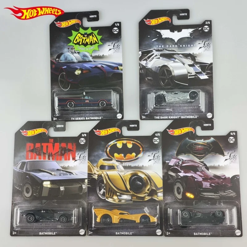 Hot Wheels Batmobile 1:64 Scale Diecast Car DC THE DARK KNIGHT Batmobile Collectible Vehicle Model Toy Brand New Unopened HMV72
Hot Wheels Batmobile 1:64 Scale Diecast Car DC THE DARK KNIGHT Batmobile Collectible Vehicle Model Toy Brand New Unopened HMV72