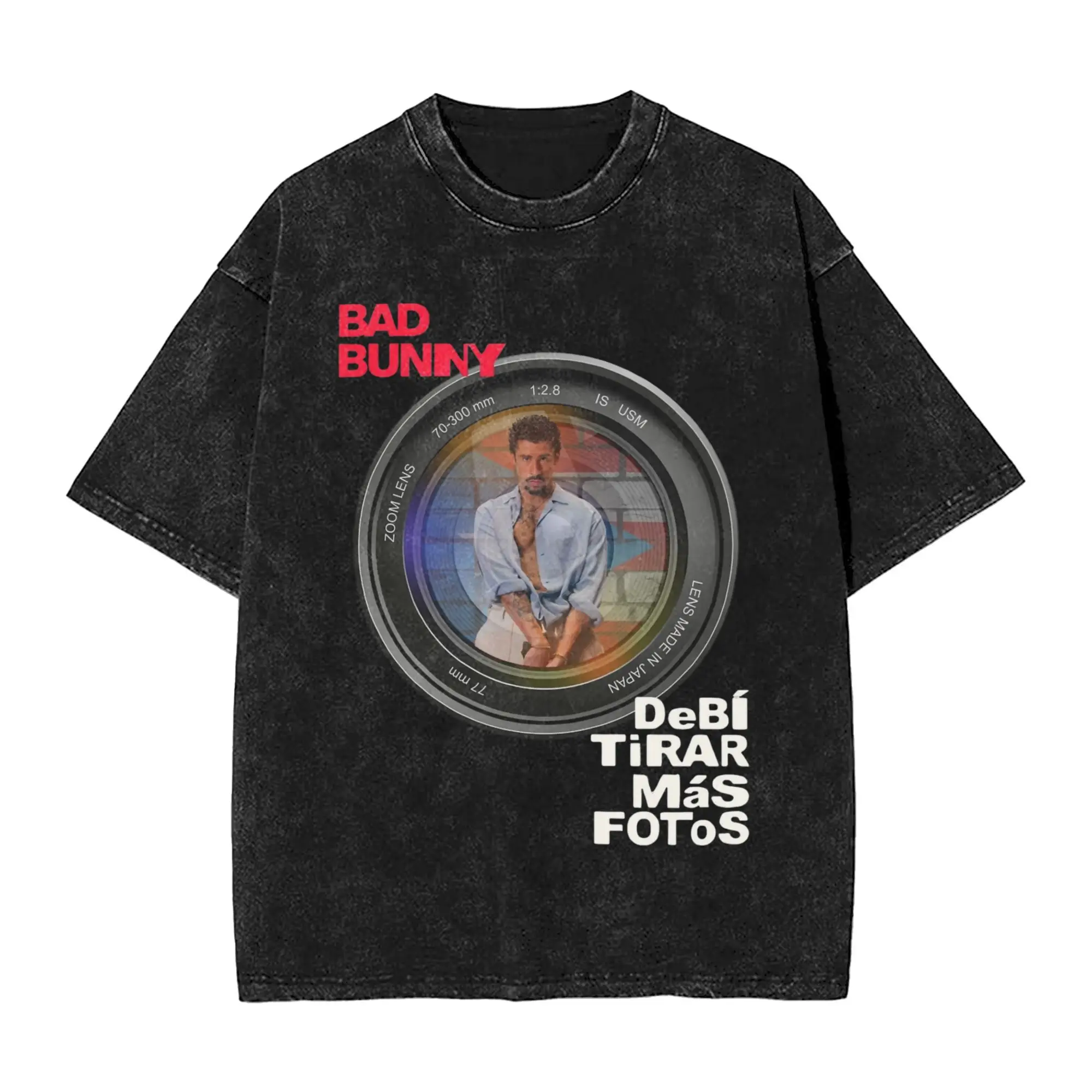 Men DTMF Debi Tirar Mas Fotos BAD BUNNY T Shirts Top Tees Summer Classic Short-Sleeve T-Shirt O Neck Trending Pattern Tshirt
Men DTMF Debi Tirar Mas Fotos BAD BUNNY T Shirts Top Tees Summer Classic Short-Sleeve T-Shirt O Neck Trending Pattern Tshirt