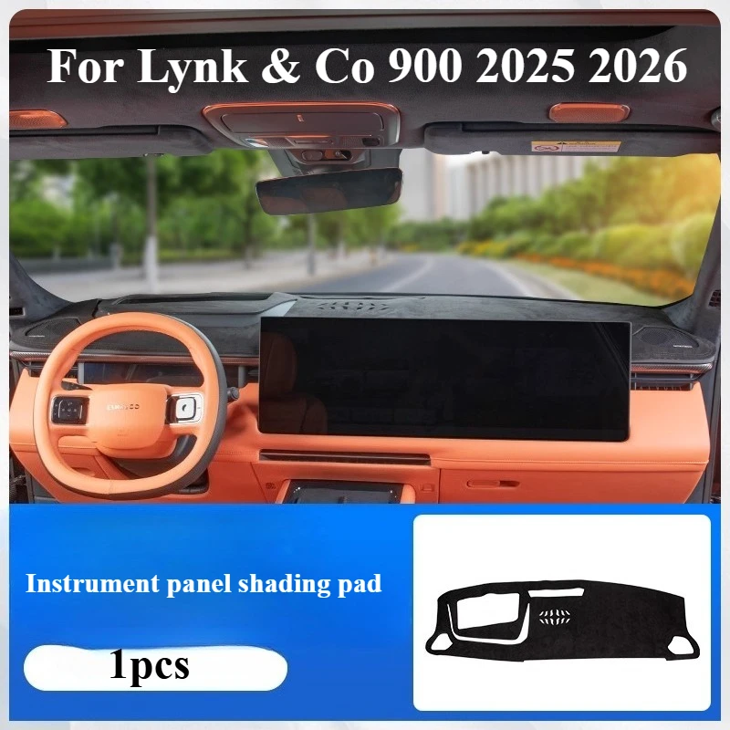 For Lynk & Co 900 2025 2026 Car Dashboard Cover Instrument Panel Mat Sun Shade Anti-slip Carpet Pad Decoration Accessories
For Lynk & Co 900 2025 2026 Car Dashboard Cover Instrument Panel Mat Sun Shade Anti-slip Carpet Pad Decoration Accessories