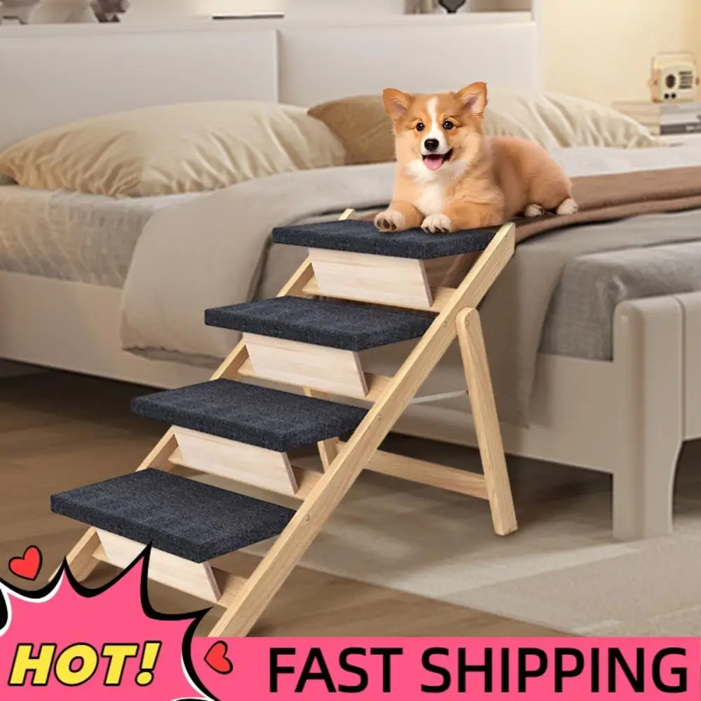 Складные уличные ступеньки, нескользящая лестница для собак, лестница с ковровым пандусом (четыре слоя)
Складные уличные ступеньки, нескользящая лестница для собак, лестница с ковровым пандусом (четыре слоя)