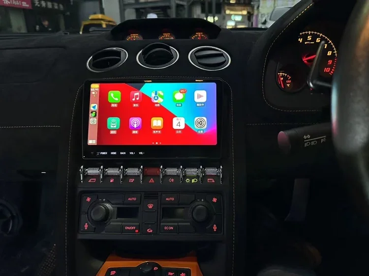 Hh Car Gps Navigation Android 9.0 64+4gb For Lamborghini Gallardo Auto Radio Recorder Headunit Multimedia Player Stereo
Hh Car Gps Navigation Android 9.0 64+4gb For Lamborghini Gallardo Auto Radio Recorder Headunit Multimedia Player Stereo