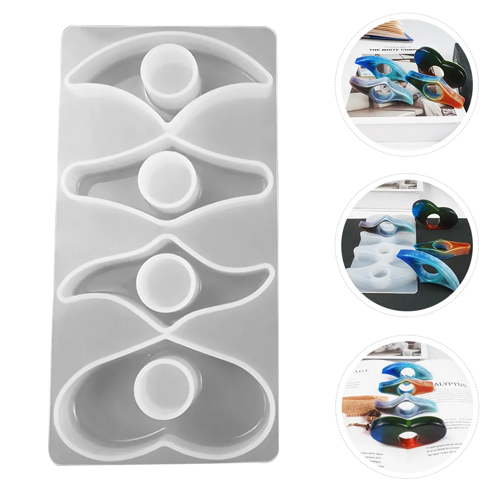 Silicone Mold for Book Page Holder Thumb Bookmark Casting Crystal Epoxy Resin White Silica Gel Literary Gift Decor
Silicone Mold for Book Page Holder Thumb Bookmark Casting Crystal Epoxy Resin White Silica Gel Literary Gift Decor