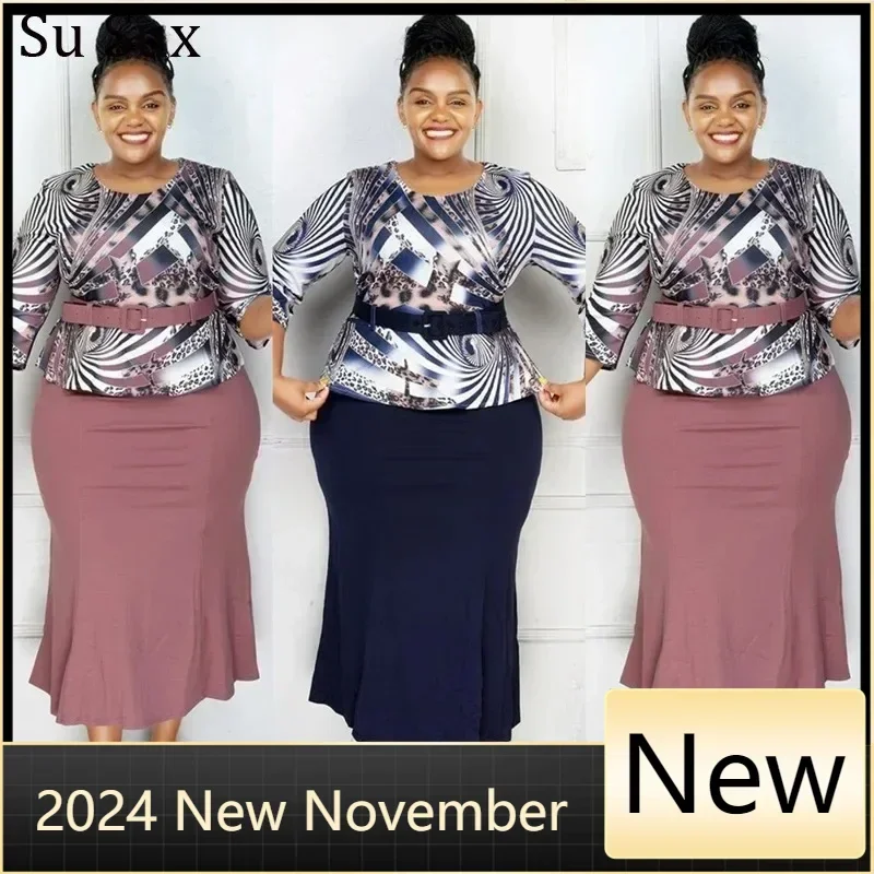 Customized Print Patchwork Maxi Dress African Dresses For Women Plus Size Africa Clothing Office Lady O Neck High Waist Long Dre
Customized Print Patchwork Maxi Dress African Dresses For Women Plus Size Africa Clothing Office Lady O Neck High Waist Long Dre