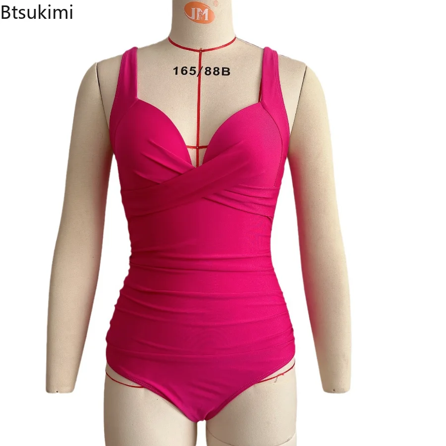 2025 Sexy One Piece Swimsuit Push Up Swimwear Women Ruffle Monokini Adjustable Shoulder Swimsuit Bodysuit Bathing Suit Swim Wear
2025 Sexy One Piece Swimsuit Push Up Swimwear Women Ruffle Monokini Adjustable Shoulder Swimsuit Bodysuit Bathing Suit Swim Wear