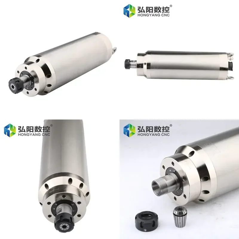 AP01 for HYCNC 5.5kw 800hz ER25 Permanent Power Machine Tool Spindle for Steel Metal Cutting Milling CNC Spindle CNC Lathe
AP01 for HYCNC 5.5kw 800hz ER25 Permanent Power Machine Tool Spindle for Steel Metal Cutting Milling CNC Spindle CNC Lathe
