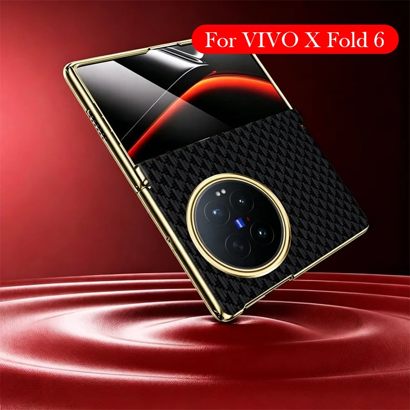 For Vivo X Fold 6 Leather Back Cover Case for VIVO X FOLD 6
For Vivo X Fold 6 Leather Back Cover Case for VIVO X FOLD 6