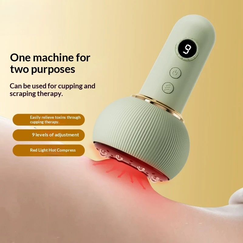 USB Rechargeable Abdominal Massager for Hot Compress Adjustable Guasha Cupping Intensity Arm Leg Handheld Massage Tool
USB Rechargeable Abdominal Massager for Hot Compress Adjustable Guasha Cupping Intensity Arm Leg Handheld Massage Tool