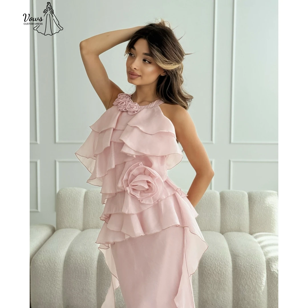 Vows Элегантные платья для выпускного вечера с круглым воротником Роскошное вечернее платье 2025 Многослойное бальное платье на заказ с цветочным принтом Вечернее платье
Vows Элегантные платья для выпускного вечера с круглым воротником Роскошное вечернее платье 2025 Многослойное бальное платье на заказ с цветочным принтом Вечернее платье