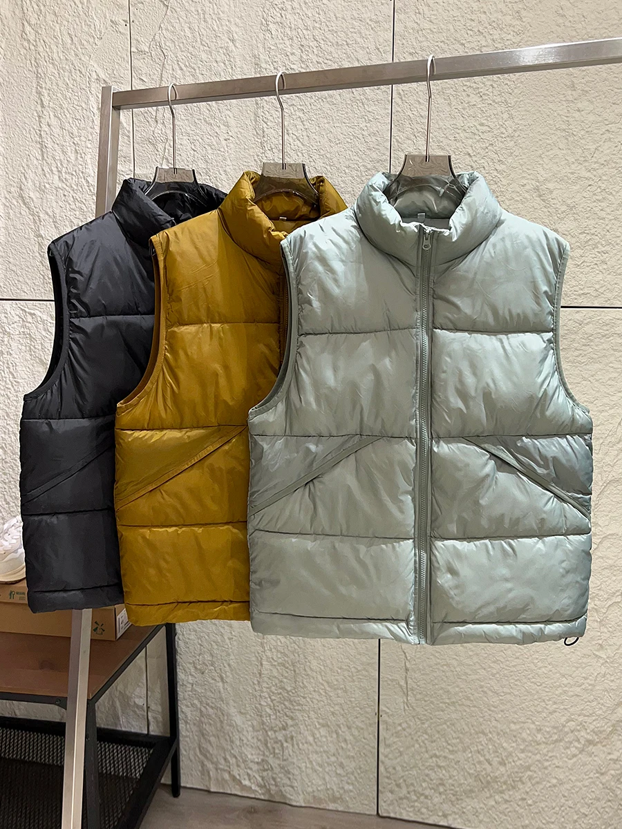 Warm Thickened High Fluffy Autumn Winter Men's Cotton Vest Stand Collar Couple's Pure Color Fashionable Casual Standard Fit
Warm Thickened High Fluffy Autumn Winter Men's Cotton Vest Stand Collar Couple's Pure Color Fashionable Casual Standard Fit