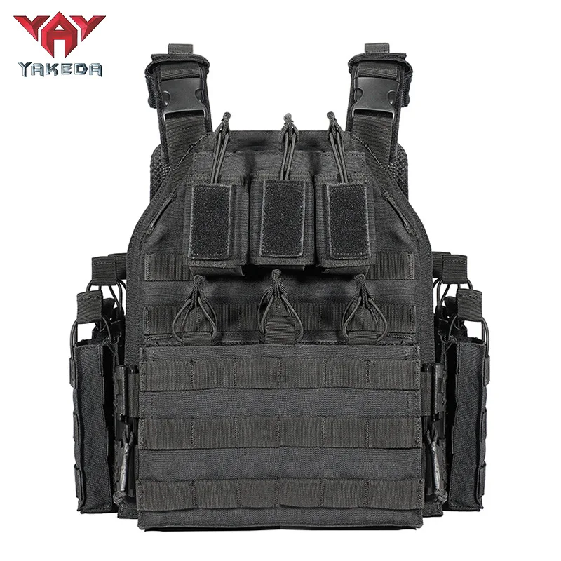 YAKEDA Outdoor Hunting CS Game Equipment Quick-release Gun Battle Field Black Multi-camera Tactical Vest
YAKEDA Outdoor Hunting CS Game Equipment Quick-release Gun Battle Field Black Multi-camera Tactical Vest