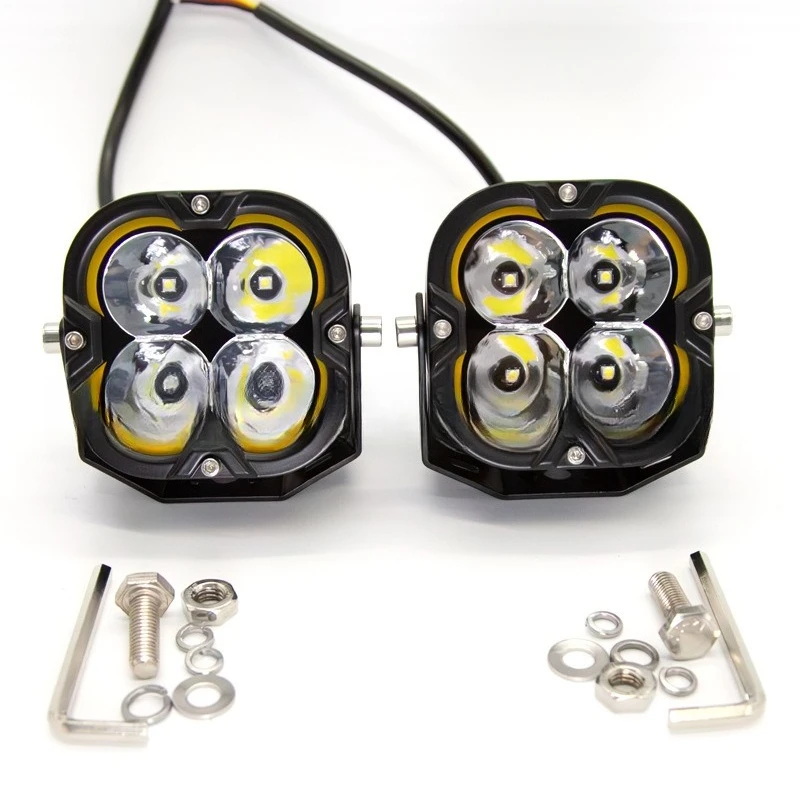 160W LED Motorcycle Spotlight with DRL Strobe Off-Road A-Pillar Roof Light LED Lights Car Accessories
160W LED Motorcycle Spotlight with DRL Strobe Off-Road A-Pillar Roof Light LED Lights Car Accessories