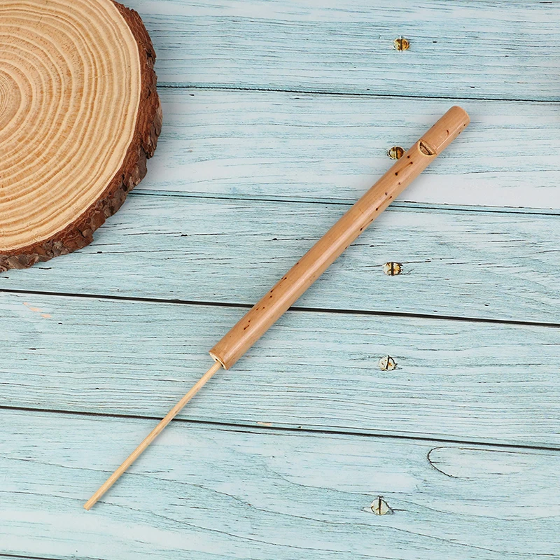 (LA)1Pc Bamboo Musical Instrument Bird Whistle Flute Mini Music Rhythm Sound Lark Bird Toys for Kids Holiday Gift Whistling Toy
(LA)1Pc Bamboo Musical Instrument Bird Whistle Flute Mini Music Rhythm Sound Lark Bird Toys for Kids Holiday Gift Whistling Toy