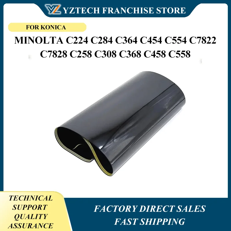 1X Transfer Belt C658 C226 C256 C266 C227 C287 for Konica Minolta C224 C284 C364 C454 C554 C7822 C7828 C258 C308 C368 C458 C558
1X Transfer Belt C658 C226 C256 C266 C227 C287 for Konica Minolta C224 C284 C364 C454 C554 C7822 C7828 C258 C308 C368 C458 C558