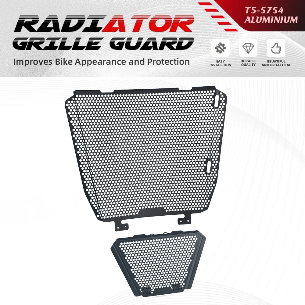 For Aprilia RSV4 1000 APRC RF Tuono V4 1100 RR Factory Motorcycle CNC Radiator Grille Guard Oil Cooler Guard Cover Protection
For Aprilia RSV4 1000 APRC RF Tuono V4 1100 RR Factory Motorcycle CNC Radiator Grille Guard Oil Cooler Guard Cover Protection