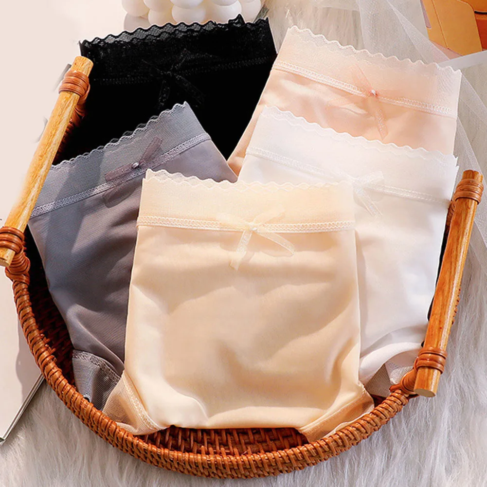 Women's Panties Seamless Thin Quick-Drying Briefs Solid Color Sexy Triangle Underwear All Seasons Classic Style Lightweight
Women's Panties Seamless Thin Quick-Drying Briefs Solid Color Sexy Triangle Underwear All Seasons Classic Style Lightweight