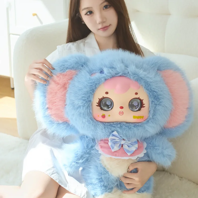 Samuel Intelligent Ai 1000% виниловая плюшевая слепая коробка игрушка эмоциональные интерактивные выражения глаз 66-язычная поддержка украшения комнаты
Samuel Intelligent Ai 1000% виниловая плюшевая слепая коробка игрушка эмоциональные интерактивные выражения глаз 66-язычная поддержка украшения комнаты