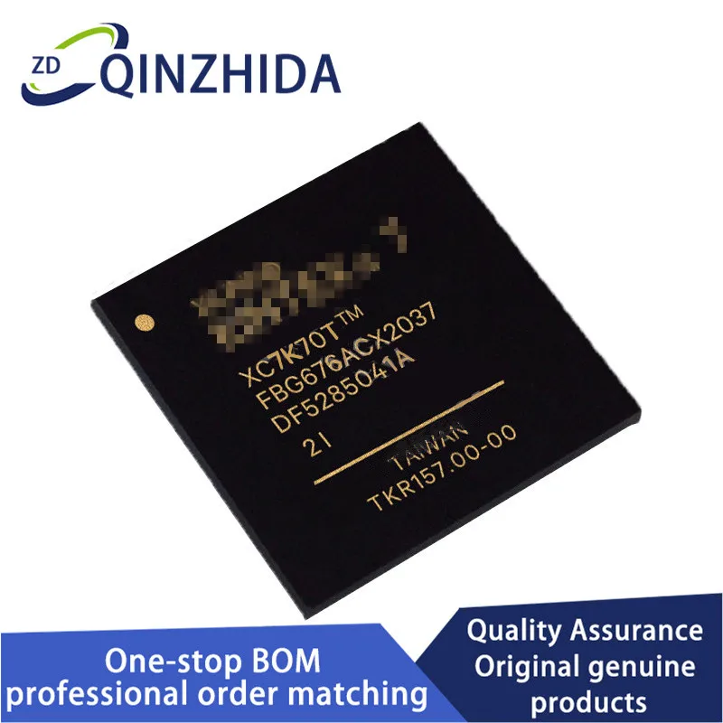 1-10Pcs/Lot XC7K70T-2FBG676I BGA676 New & Original in stock Electronic components integrated circuit IC
1-10Pcs/Lot XC7K70T-2FBG676I BGA676 New & Original in stock Electronic components integrated circuit IC