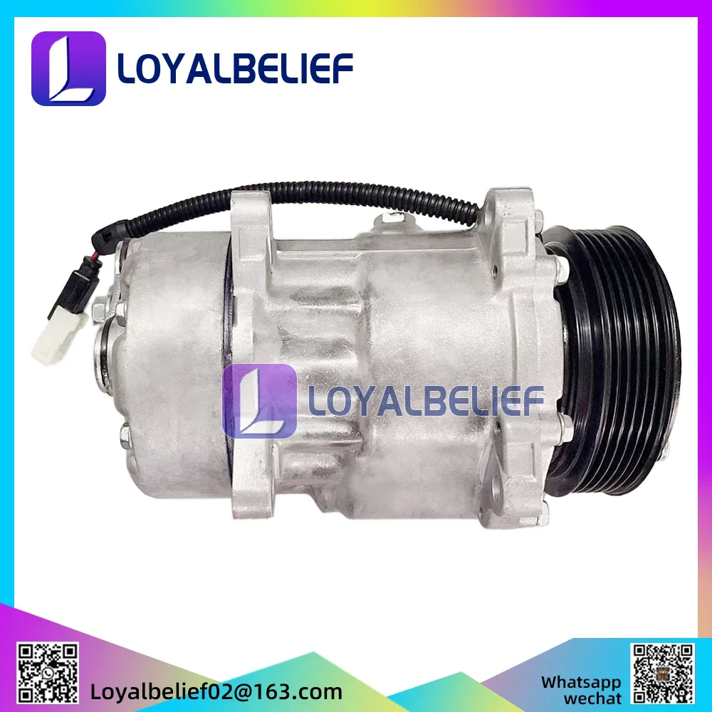 12V SD7V16 7V16 AC Compressor For Peugeot 306 406 Citroen Xantia 9613260680 9640486480 6453FE 6453GA 6453L5 1106 1227
12V SD7V16 7V16 AC Compressor For Peugeot 306 406 Citroen Xantia 9613260680 9640486480 6453FE 6453GA 6453L5 1106 1227