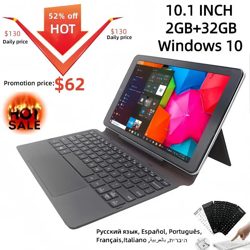 10,1-дюймовый 2 ГБ DDR RAM + 32 ГБ ПЗУ Планшетный ПК Windows 10 1280x800IPS Intel Atom Z8350 Четырехъядерный процессор HDMI 1 * USB 3.0 Dual Camear
10,1-дюймовый 2 ГБ DDR RAM + 32 ГБ ПЗУ Планшетный ПК Windows 10 1280x800IPS Intel Atom Z8350 Четырехъядерный процессор HDMI 1 * USB 3.0 Dual Camear