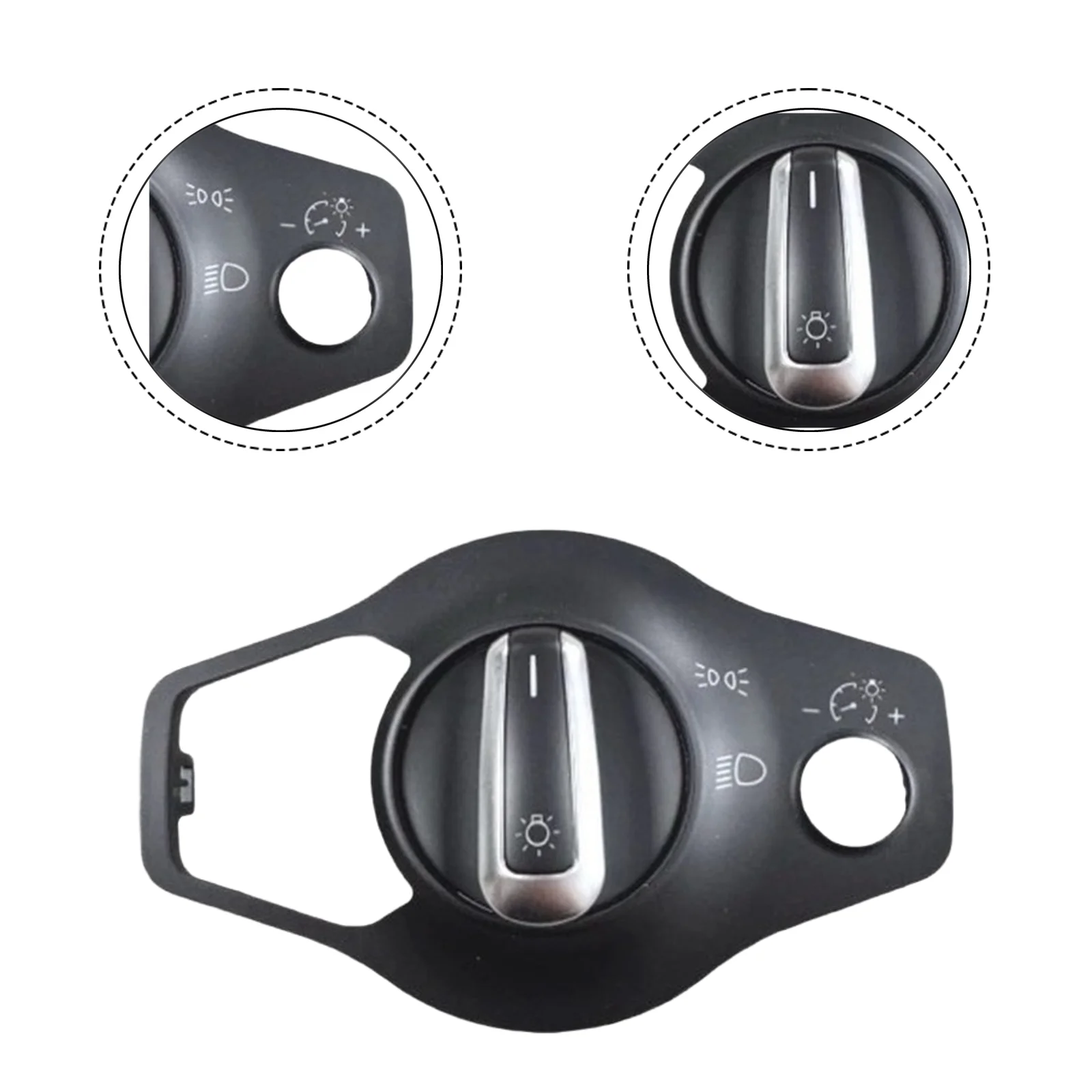 Headlight Adjustment Control Switch Cover Plate 8K0941531AR For A4 2008-2015 For A5 2008-2016 For Q5 2009-2017 Plastic Metal
Headlight Adjustment Control Switch Cover Plate 8K0941531AR For A4 2008-2015 For A5 2008-2016 For Q5 2009-2017 Plastic Metal