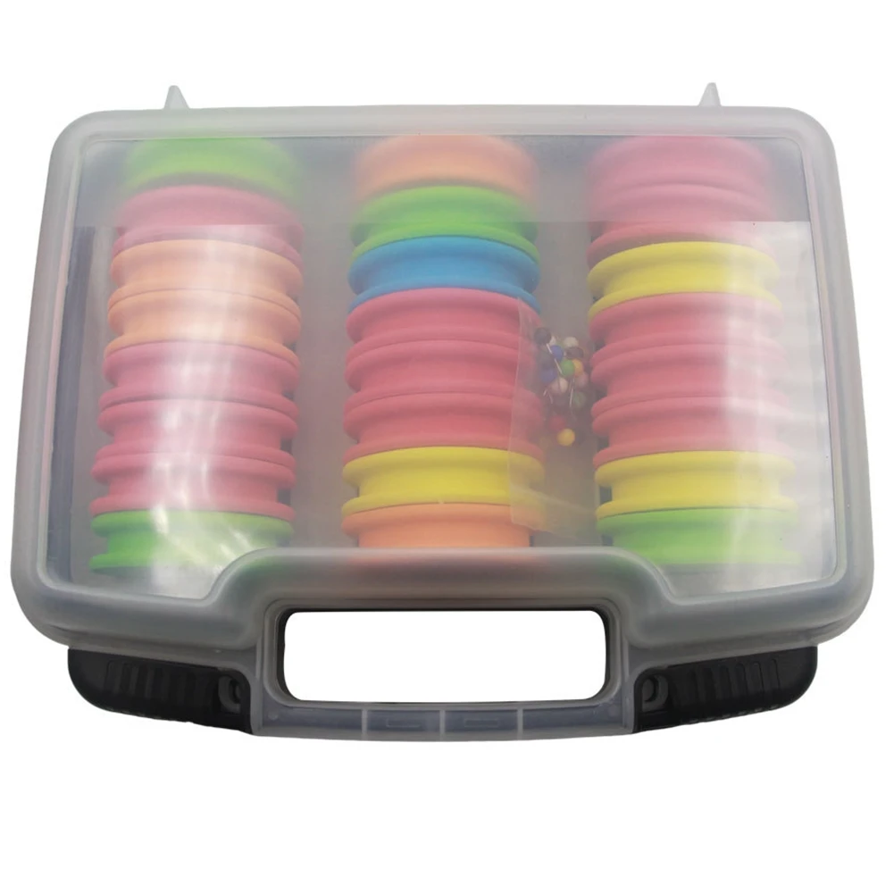 L71A Hook Board Rig Storage Holder EVA Foam Spools Fishing For Line Winder Set With Box For Line Management Organizer 24Pcs
L71A Hook Board Rig Storage Holder EVA Foam Spools Fishing For Line Winder Set With Box For Line Management Organizer 24Pcs
