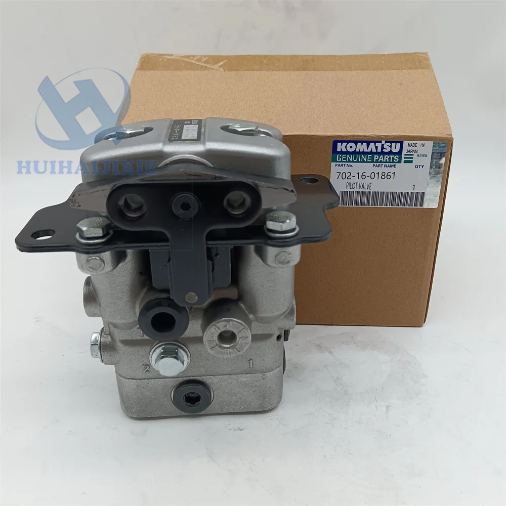 Construction Machinery Parts Foot Pedal Control Valve 702-16-01861 7021601861 For Komatsu PC200-7 PC200-8 PC360-7
Construction Machinery Parts Foot Pedal Control Valve 702-16-01861 7021601861 For Komatsu PC200-7 PC200-8 PC360-7