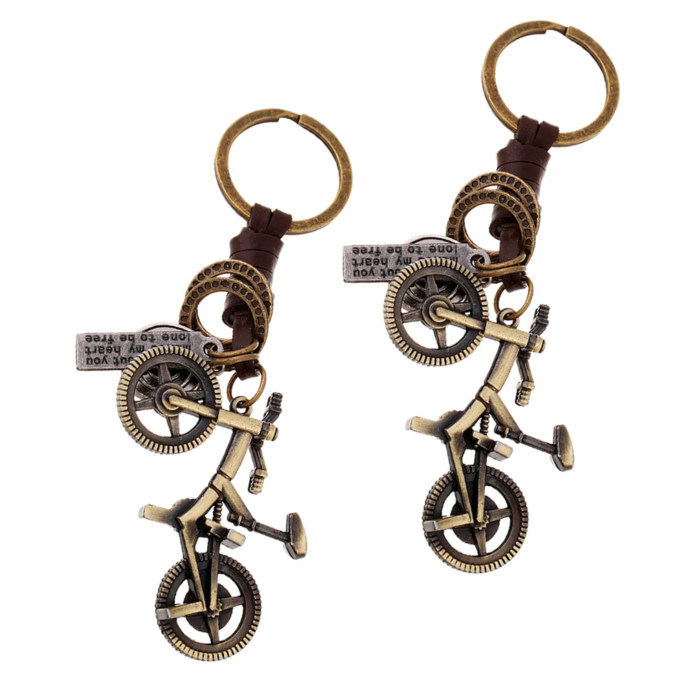 2pcs Alloy Bicycle Vintage Motorcycle Key Ring Bronze Mini 3D Bike Pendant Charm Durable Retro Metal Decorative Keychains For
2pcs Alloy Bicycle Vintage Motorcycle Key Ring Bronze Mini 3D Bike Pendant Charm Durable Retro Metal Decorative Keychains For