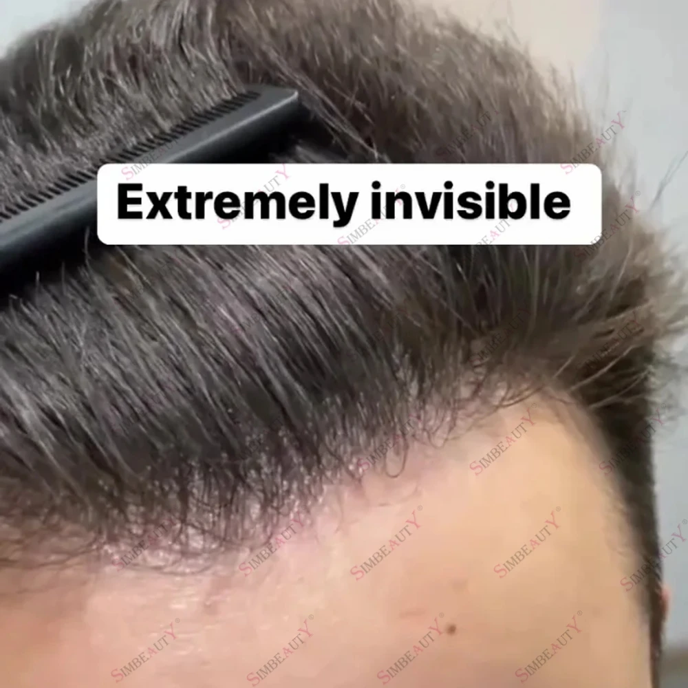 90%Density Straight Capillary Prosthesis System Hairpieces Super Thin 0.02mm Skin Base Natural Hairline Human Hair Men Toupee
90%Density Straight Capillary Prosthesis System Hairpieces Super Thin 0.02mm Skin Base Natural Hairline Human Hair Men Toupee