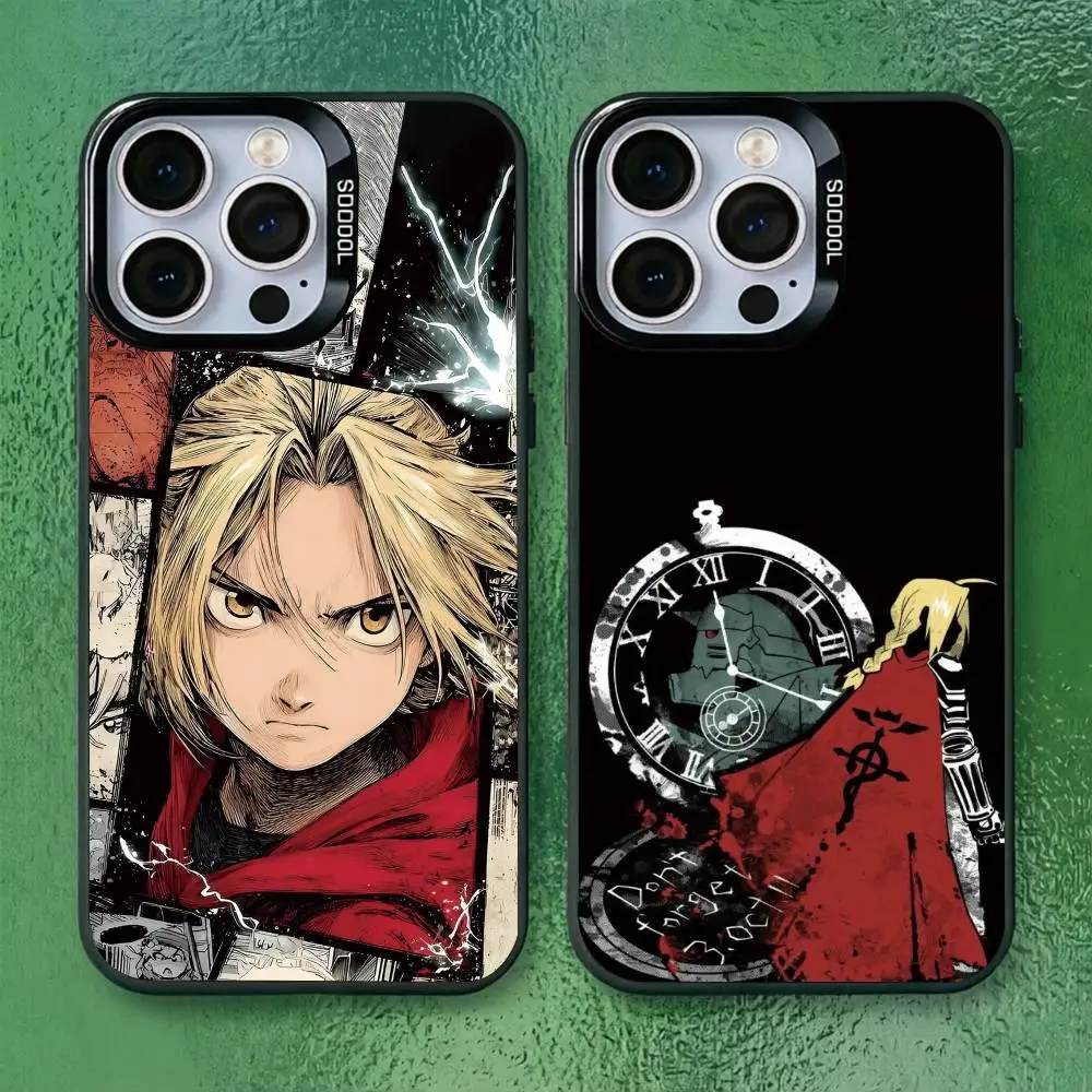 Fullmetal Alchemist Edward Elric Phone Case For iPhone 17,16,15,14,13,12,Plus,Pro Max,XS,Colorful Silver Phone case Funda Cover
Fullmetal Alchemist Edward Elric Phone Case For iPhone 17,16,15,14,13,12,Plus,Pro Max,XS,Colorful Silver Phone case Funda Cover