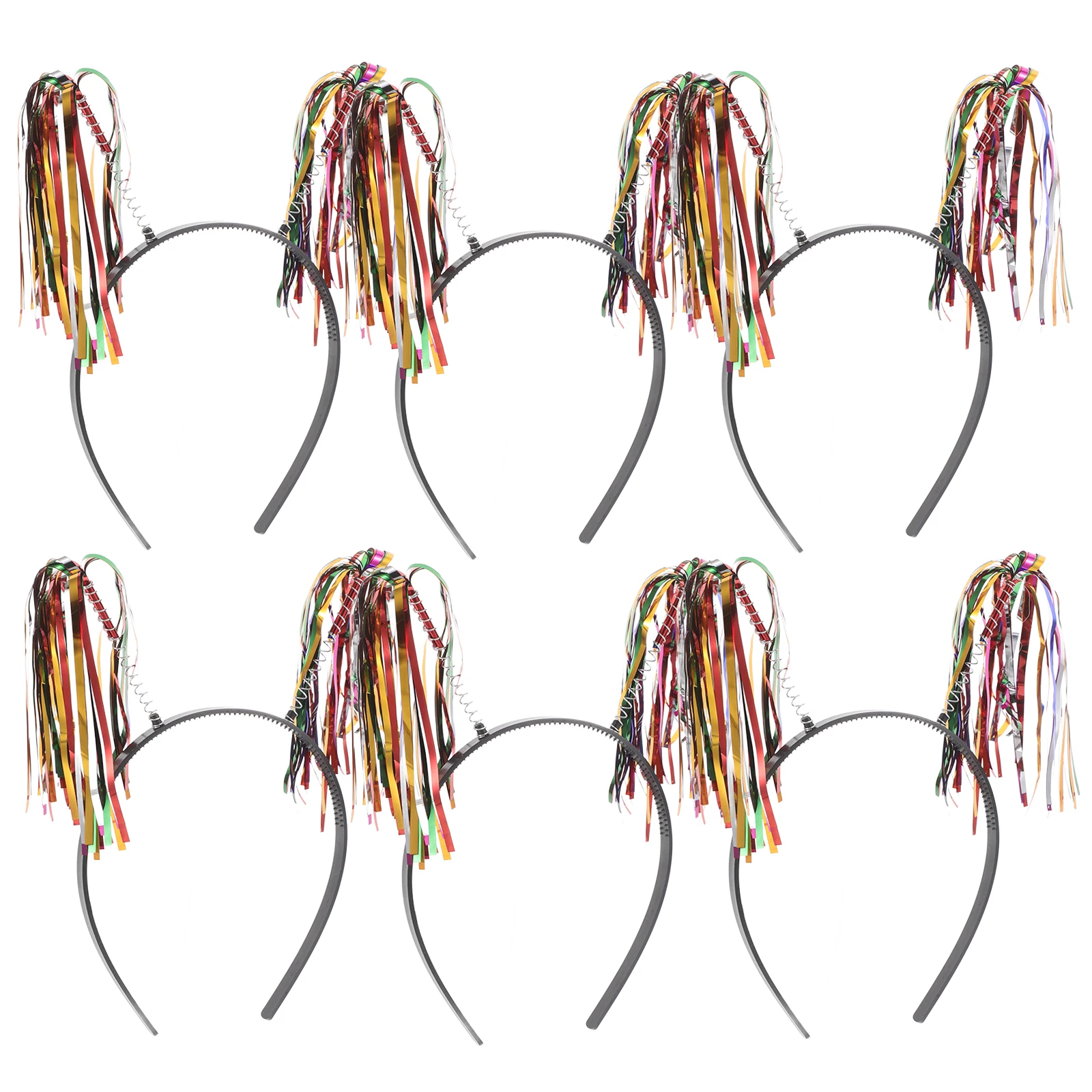 6 Pcs Colorful Rain Silk Headbands Multicolor Tinsel Kids Durable Craftsmanship Unique Design Happy New
6 Pcs Colorful Rain Silk Headbands Multicolor Tinsel Kids Durable Craftsmanship Unique Design Happy New