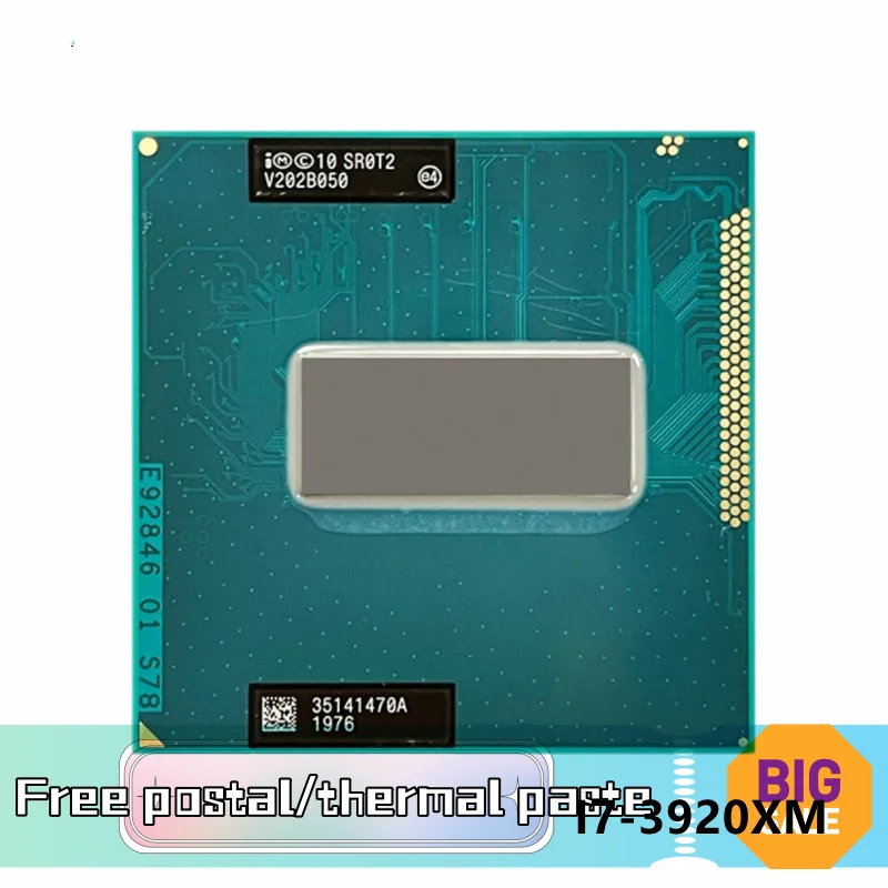 Процессор Core i7-3920XM i7 3920XM SR0T2, 2,9 ГГц, четырехъядерный, восьмипоточный, 8 Мб, 55 Вт, разъем G2 / rPGA988B
Процессор Core i7-3920XM i7 3920XM SR0T2, 2,9 ГГц, четырехъядерный, восьмипоточный, 8 Мб, 55 Вт, разъем G2 / rPGA988B