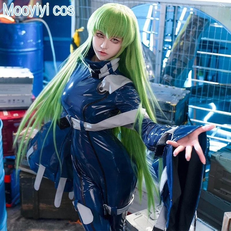 2025 New Mooyiyi cos CC Cosplay Costume Halloween Christmas Role Playing C Geass bodysuit S-XL PU Gorgeous and elegant
2025 New Mooyiyi cos CC Cosplay Costume Halloween Christmas Role Playing C Geass bodysuit S-XL PU Gorgeous and elegant