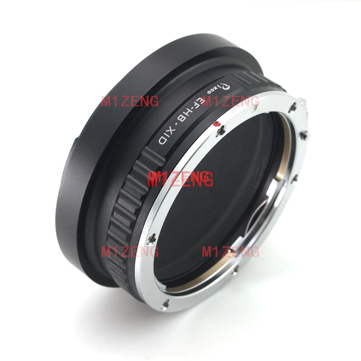 EF-XCD adapter ring for canon eos ef mount lens to HASSELBLAD X1D X1DⅡ 50C H6D 100C 907X X1D2 X2D camera
EF-XCD adapter ring for canon eos ef mount lens to HASSELBLAD X1D X1DⅡ 50C H6D 100C 907X X1D2 X2D camera