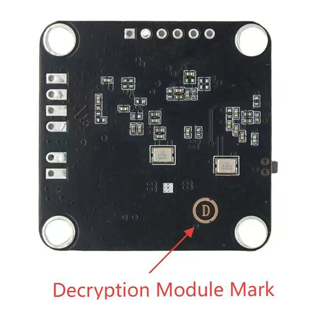 TX Encryption and RX Decryption Module Kit VTX Encryption And VRXdecryption Module for Analog Video Signal Transmission
TX Encryption and RX Decryption Module Kit VTX Encryption And VRXdecryption Module for Analog Video Signal Transmission