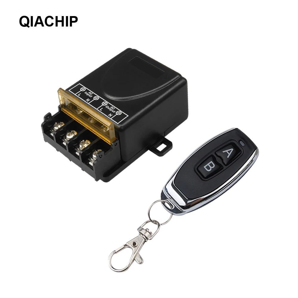 rf Universal Remote Control Switch module AC 110V 220V 30A 1CH RF Relay Receiver And Transmitter For Electric Appliance On/Off
rf Universal Remote Control Switch module AC 110V 220V 30A 1CH RF Relay Receiver And Transmitter For Electric Appliance On/Off