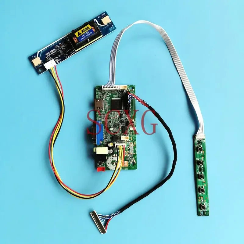Для LP171WP6 LP171WP5 LP171WP7 LM171WX3 LP171WP3 Плата контроллера HDMI + VGA 58C 2CCFL 30-контактный LVDS 1440*900 Экран монитора DIY Kit
Для LP171WP6 LP171WP5 LP171WP7 LM171WX3 LP171WP3 Плата контроллера HDMI + VGA 58C 2CCFL 30-контактный LVDS 1440*900 Экран монитора DIY Kit